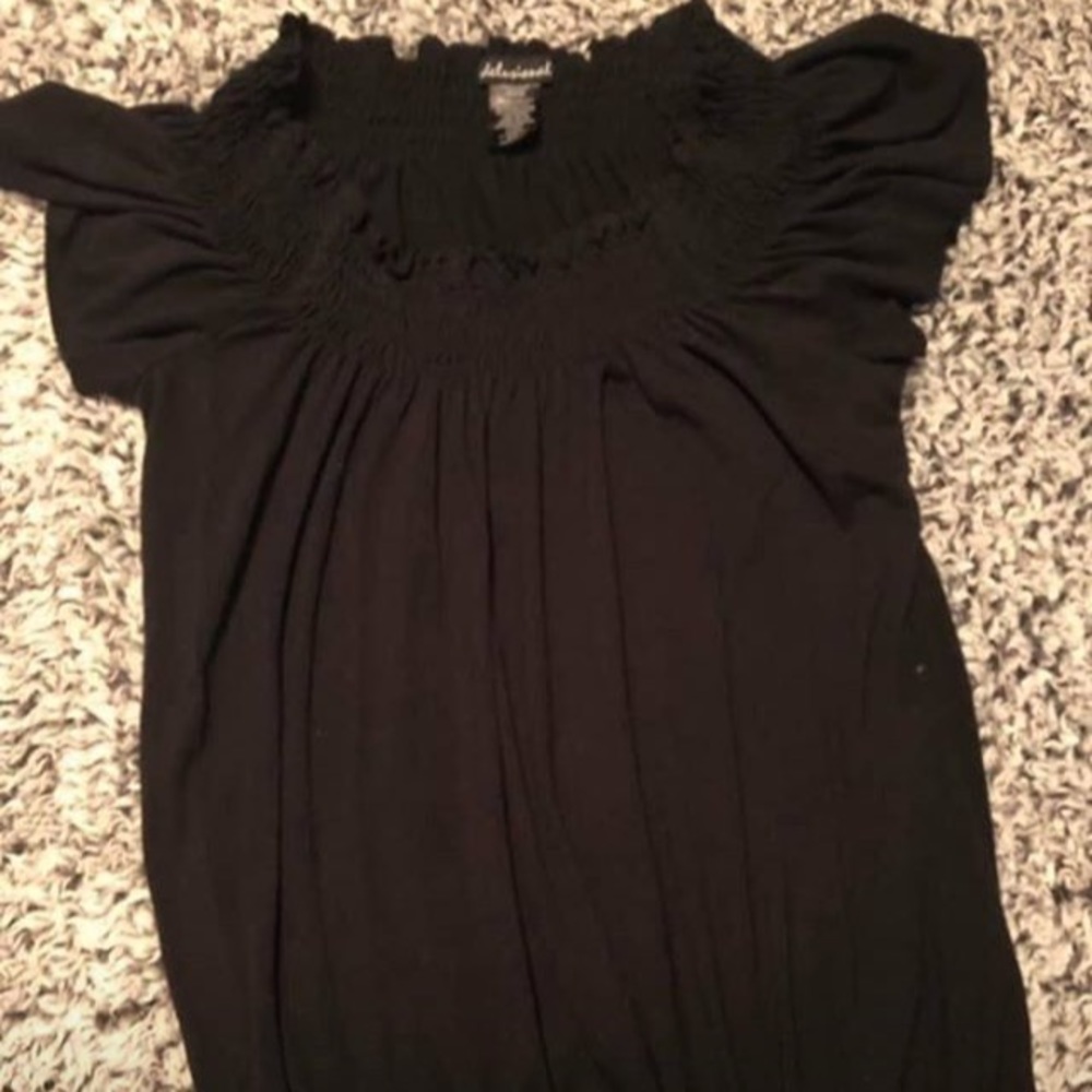 ‼️‼️ SOLD ‼️‼️Black top
